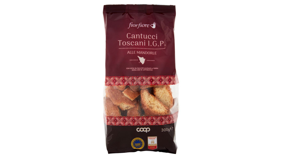 Cantucci Toscani I.g.p. Alle Mandorle 300 G