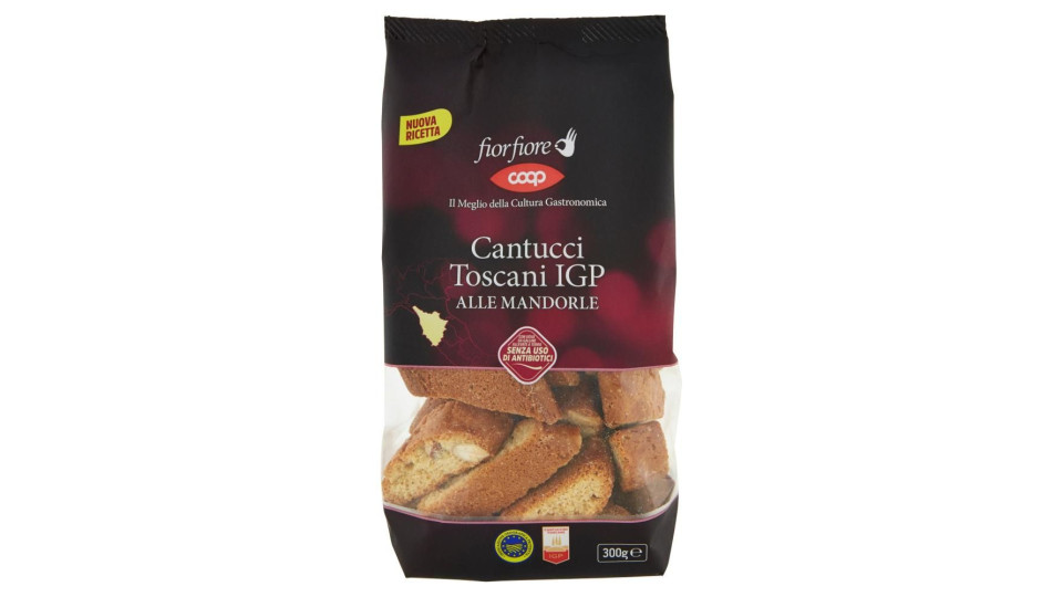 Cantucci Toscani I.g.p. Alle Mandorle 300 G