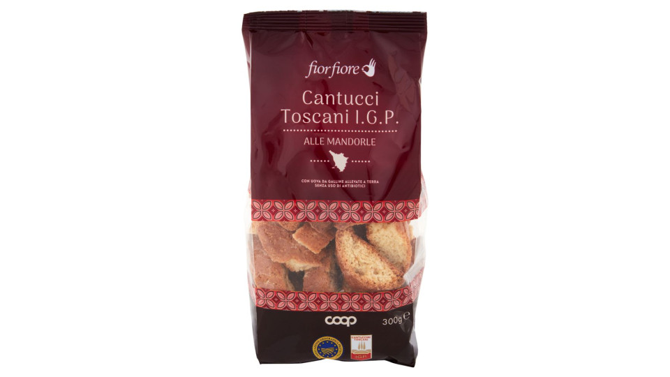 Cantucci Toscani I.g.p. Alle Mandorle 300 G