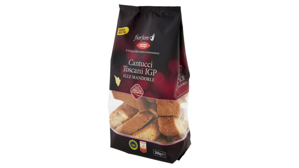 Cantucci Toscani I.g.p. Alle Mandorle 300 G