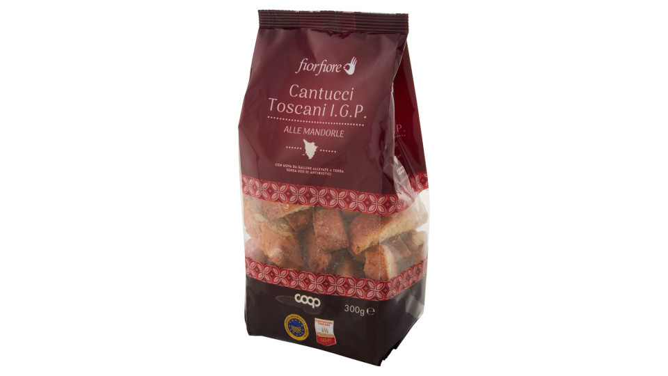 Cantucci Toscani I.g.p. Alle Mandorle 300 G