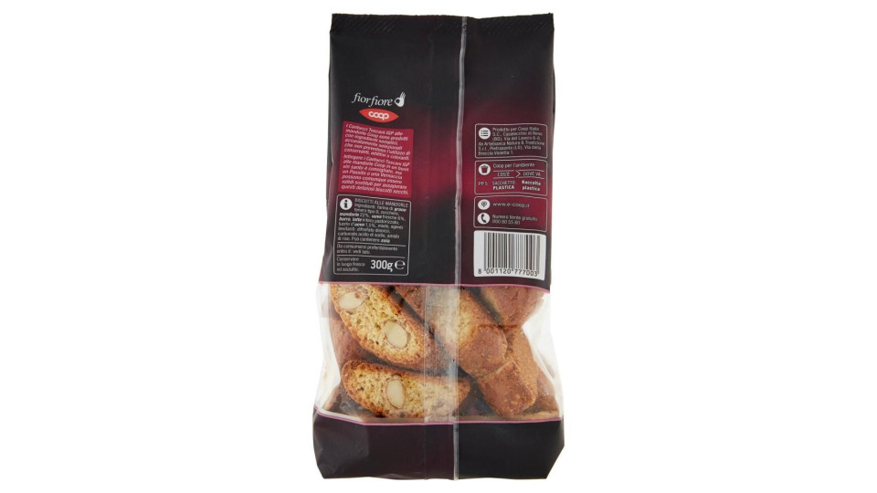 Cantucci Toscani I.g.p. Alle Mandorle 300 G