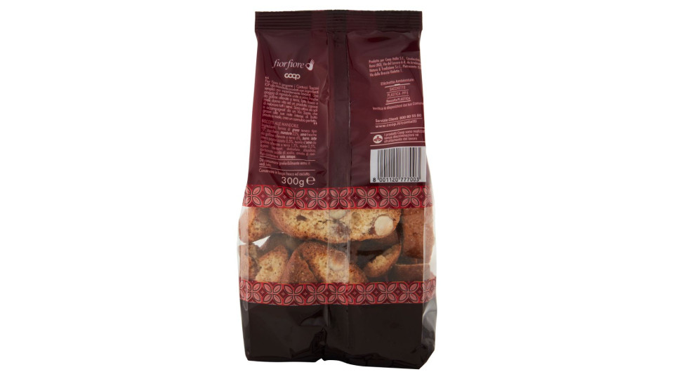 Cantucci Toscani I.g.p. Alle Mandorle 300 G