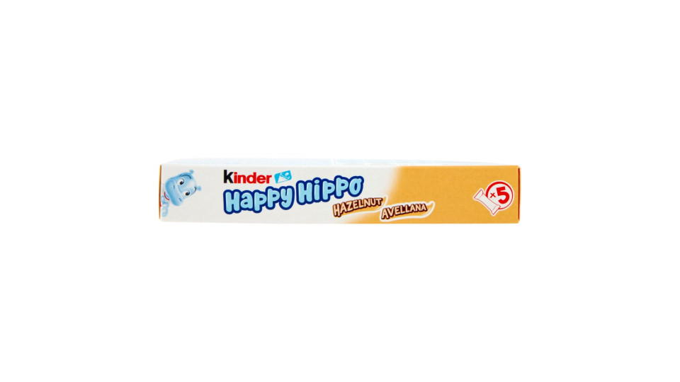 Kinder Happy Hippo Nocciola 5 X 20,7 G