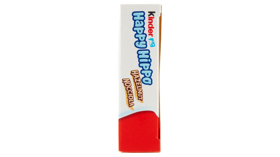 Kinder Happy Hippo Nocciola 5 X 20,7 G