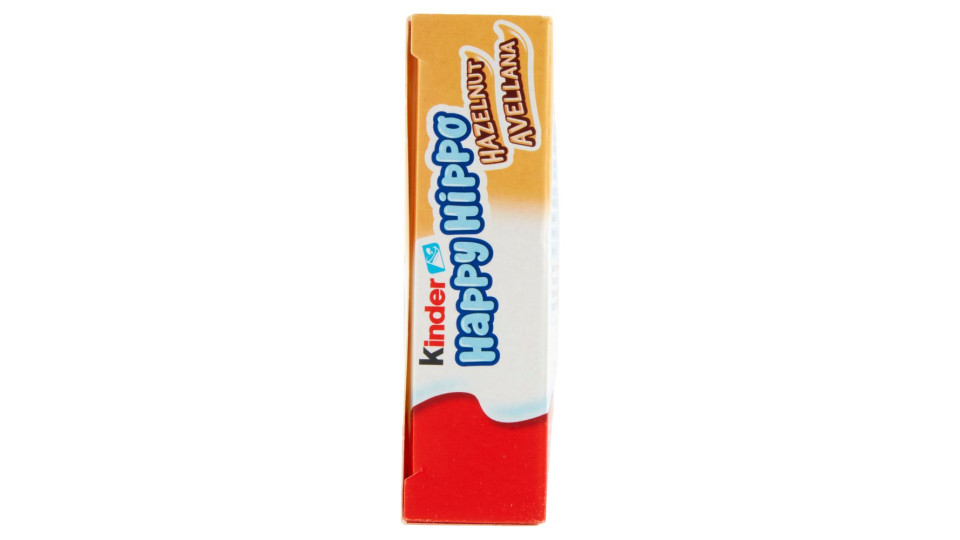 Kinder Happy Hippo Nocciola 5 X 20,7 G