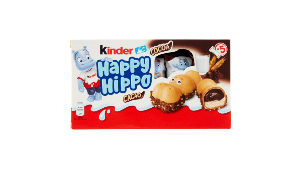 Kinder Happy Hippo Cacao 5 X 20,7 G