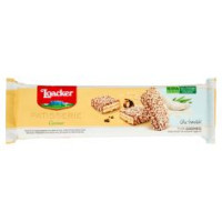Loacker Patisserie Coconut Wafer Con Crema Al Cocco Ricoperti Di Cioccolato Latte Wafers 100g