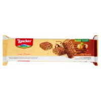 Loacker Patisserie Crème Noisette Wafer Con Crema Alle Nocciole Ricoperti Di Cioccolato Wafers 100g