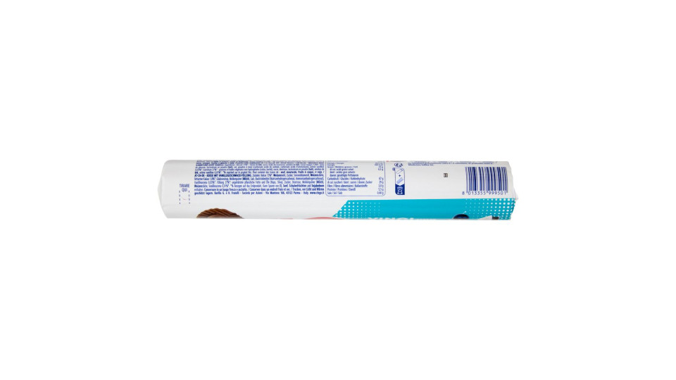 Ringo Vaniglia Biscotti Farciti Con Crema Vaniglia Snack Merenda Tubo 165g