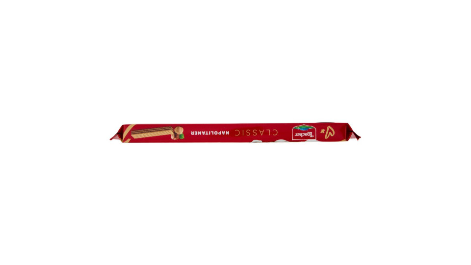 Loacker Classic Napolitaner Wafer Con Crema Alle Nocciole 100% Italiane Wafers 175g