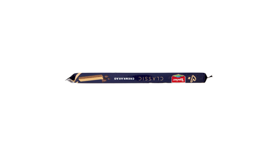 Loacker Classic Cremkakao Wafer Con Crema Al Cioccolato E Cacao Nobile Dell'ecuador Wafers 175g