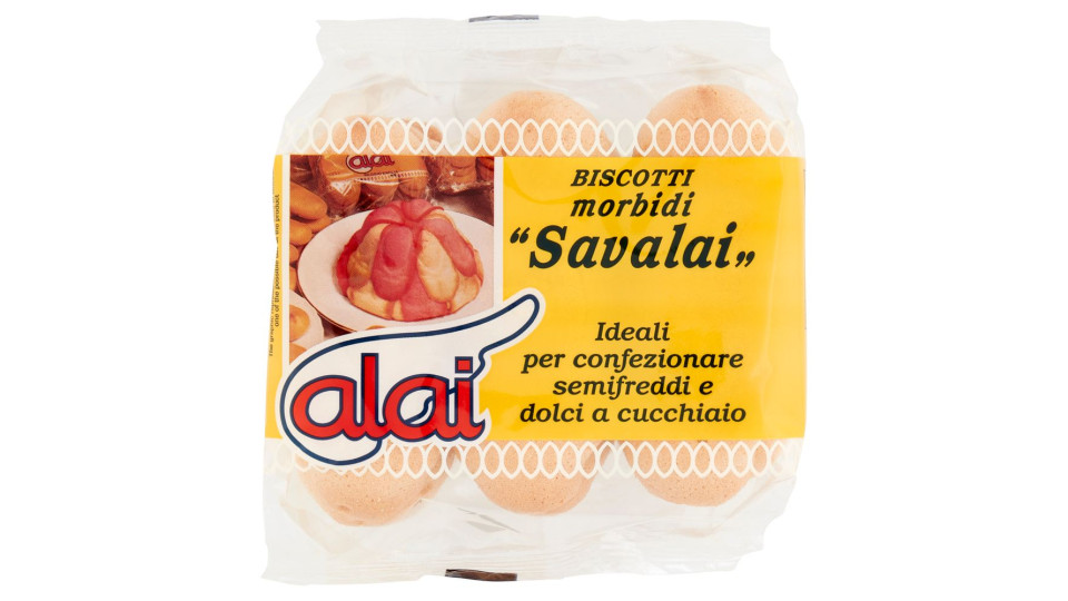 Alai Biscotti Morbidi 'savalai' 85 G
