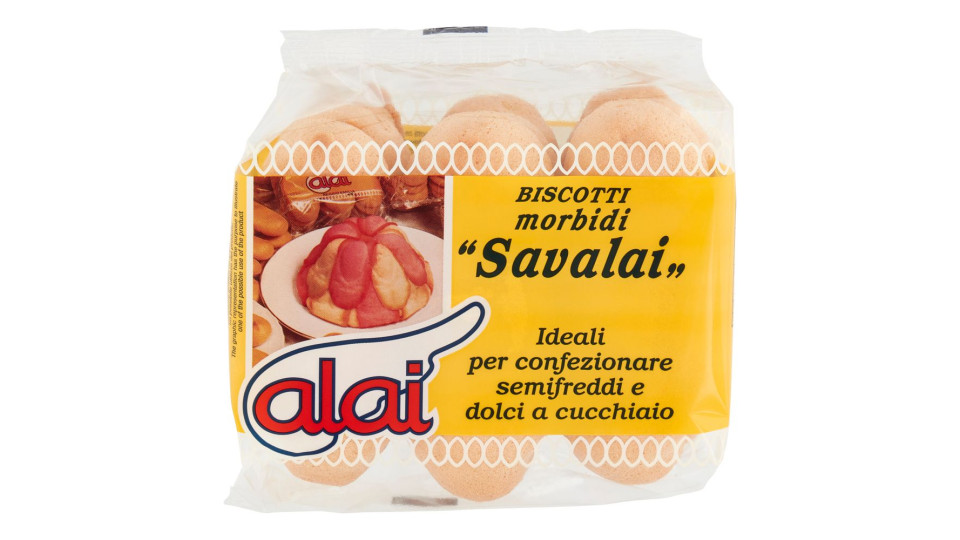 Alai Biscotti Morbidi 'savalai' 85 G