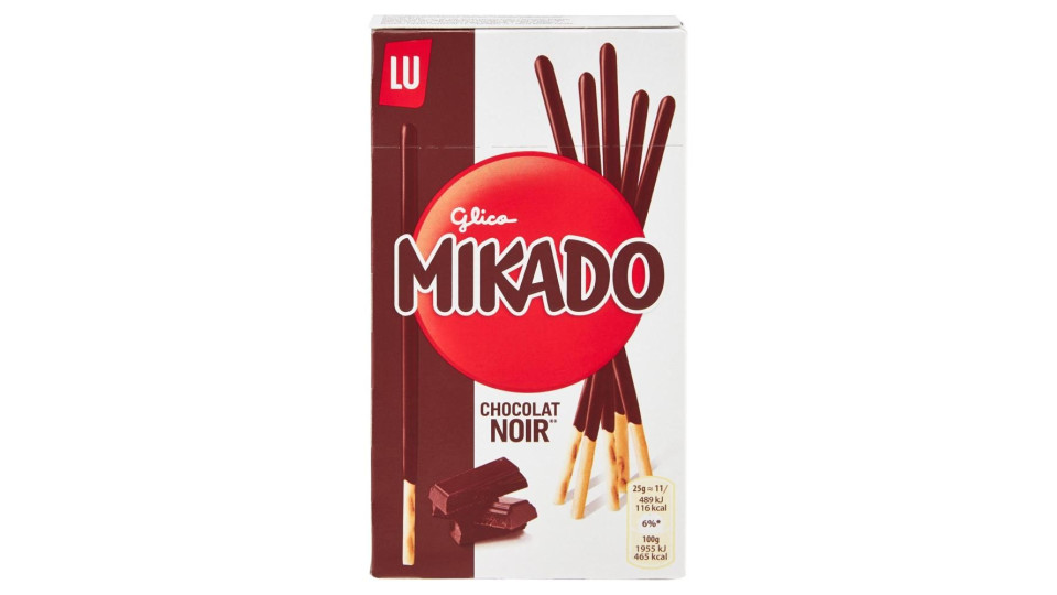 Mikado, Biscotto Ricoperto Di Cioccolato Fondente - 75g