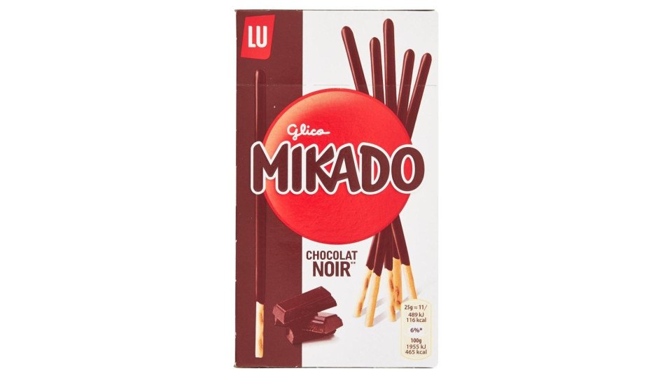Mikado, Biscotto Ricoperto Di Cioccolato Fondente - 75g
