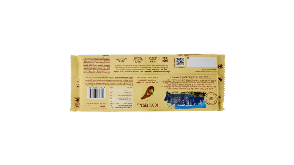 Loacker Gardena Hazelnut Wafer Ricoperti Di Cioccolato Al Latte Con Crema Alla Nocciola Wafers 200g