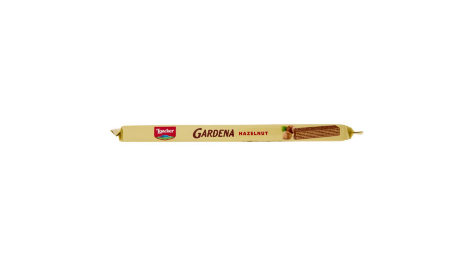 Loacker Gardena Hazelnut Wafer Ricoperti Di Cioccolato Al Latte Con Crema Alla Nocciola Wafers 200g