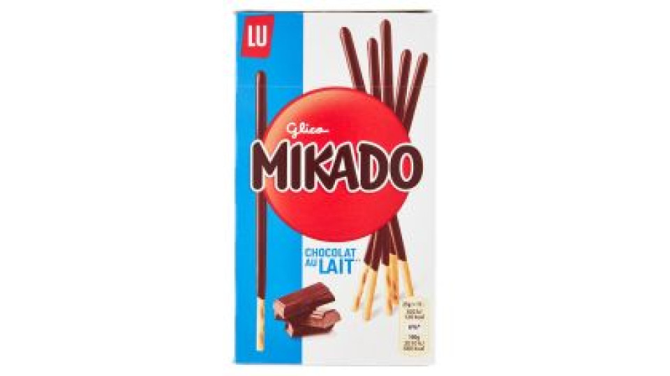 Mikado, Biscotto Ricoperto Di Cioccolato Al Latte - 75g