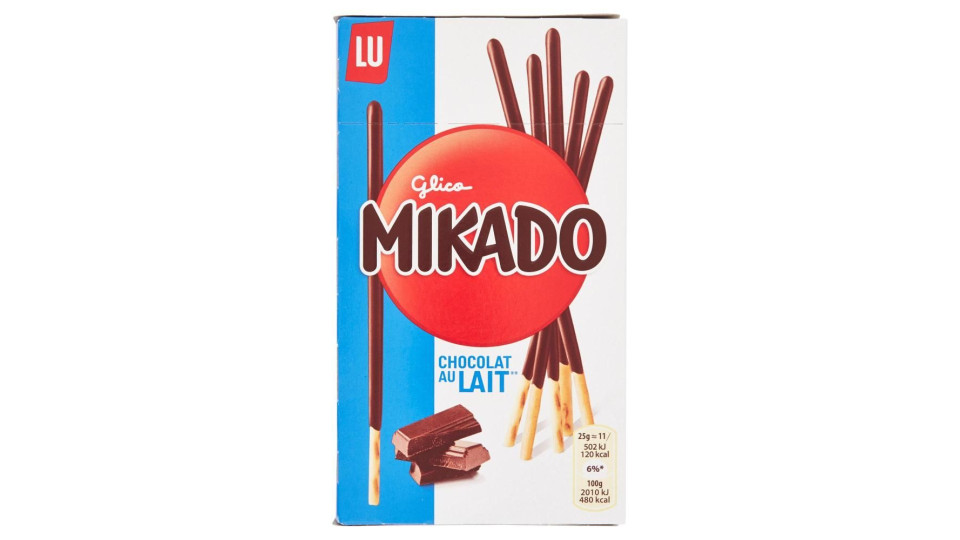 Mikado, Biscotto Ricoperto Di Cioccolato Al Latte - 75g