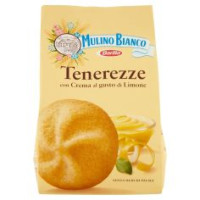 Mulino Bianco Tenerezze Biscotti Con Crema Al Gusto Di Limone 200g