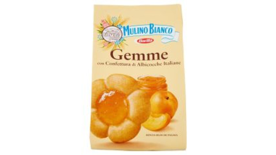 Mulino Bianco Gemme Biscotti Con Confettura Di Albicocche Italiane 200g