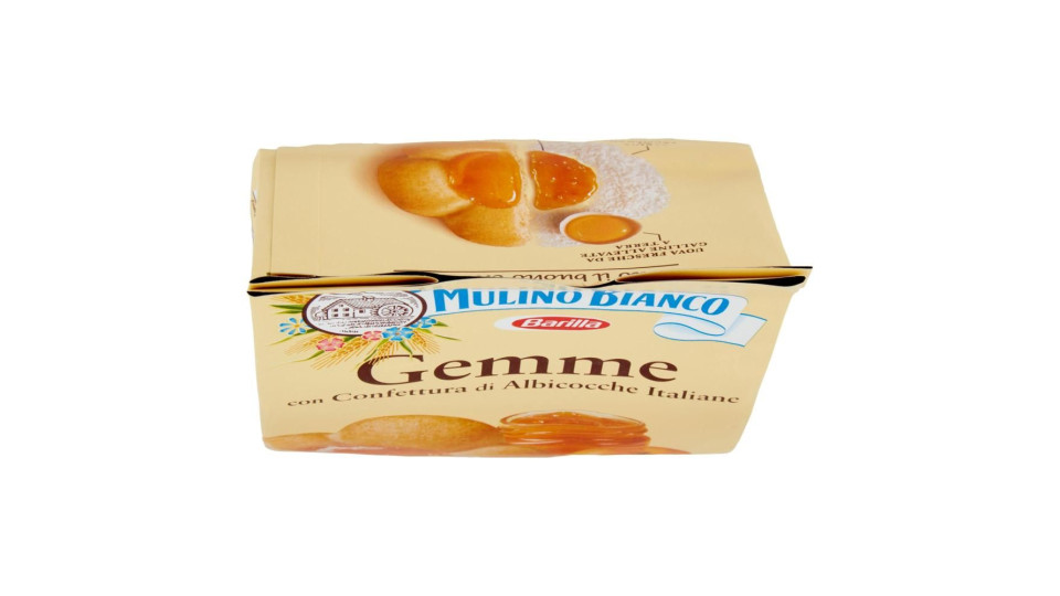 Mulino Bianco Gemme Biscotti Con Confettura Di Albicocche Italiane 200g