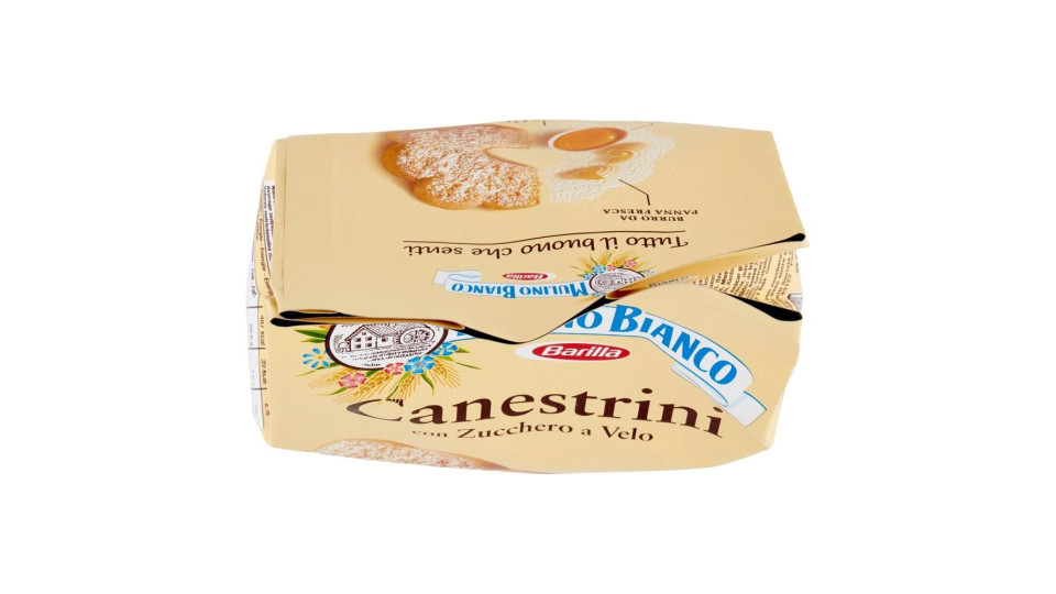 Mulino Bianco Canestrini Biscotti Con Zucchero A Velo 200g