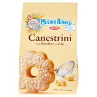Mulino Bianco Canestrini Biscotti Con Zucchero A Velo 200g