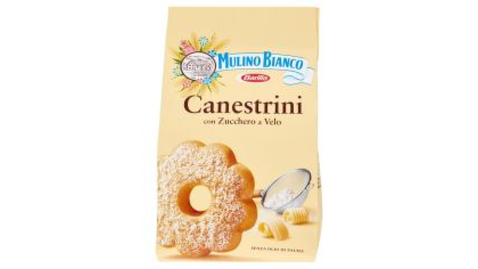Mulino Bianco Canestrini Biscotti Con Zucchero A Velo 200g