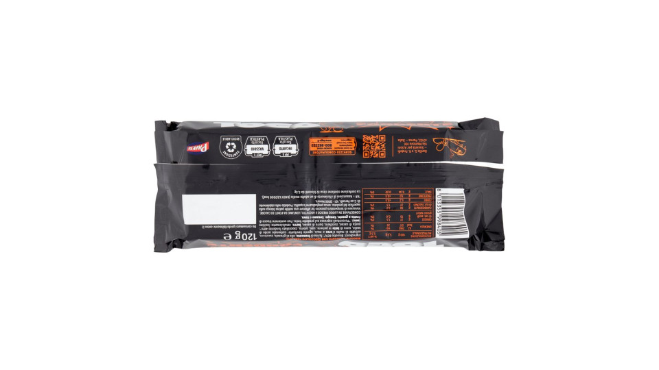 Pavesi Togo Fondente Snack Biscotto Ricoperto Con Cioccolato Fondente 120g
