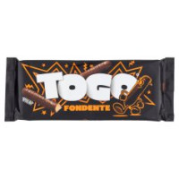 Pavesi Togo Fondente Snack Biscotto Ricoperto Con Cioccolato Fondente 120g