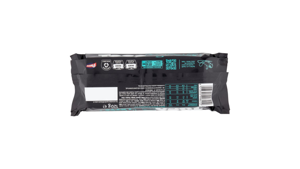 Pavesi Togo Latte Snack Biscotto Ricoperto Con Cioccolato Al Latte 120g