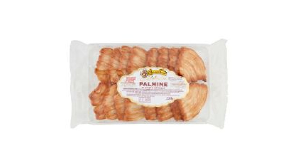 Biancoforno Linea Sfoglia D'oro Palmine Di Pasta Sfoglia 220 G