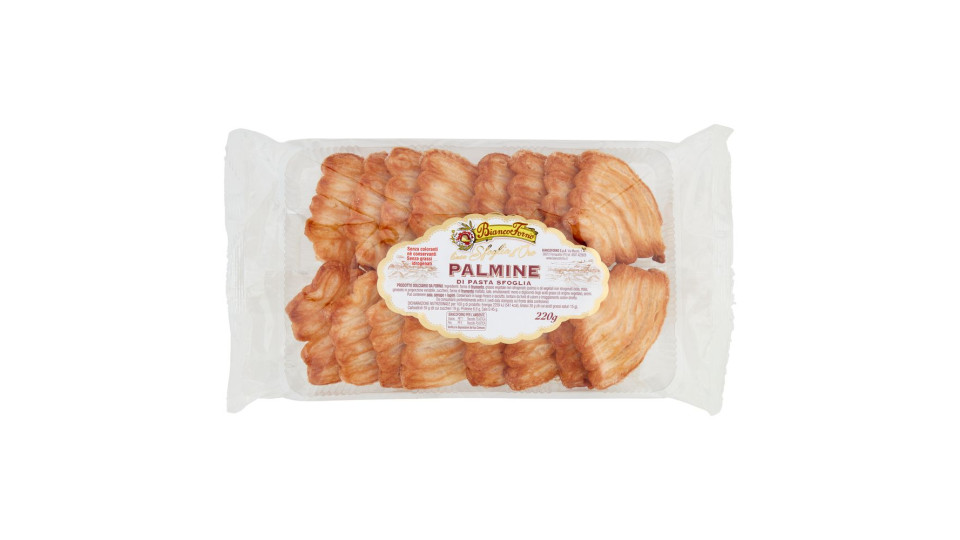 Biancoforno Linea Sfoglia D'oro Palmine Di Pasta Sfoglia 220 G