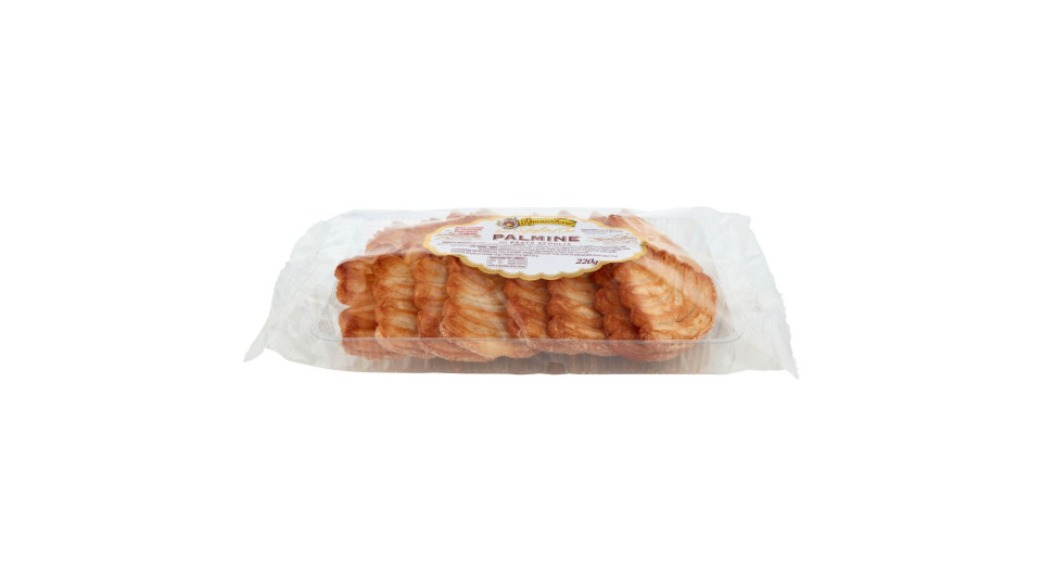 Biancoforno Linea Sfoglia D'oro Palmine Di Pasta Sfoglia 220 G