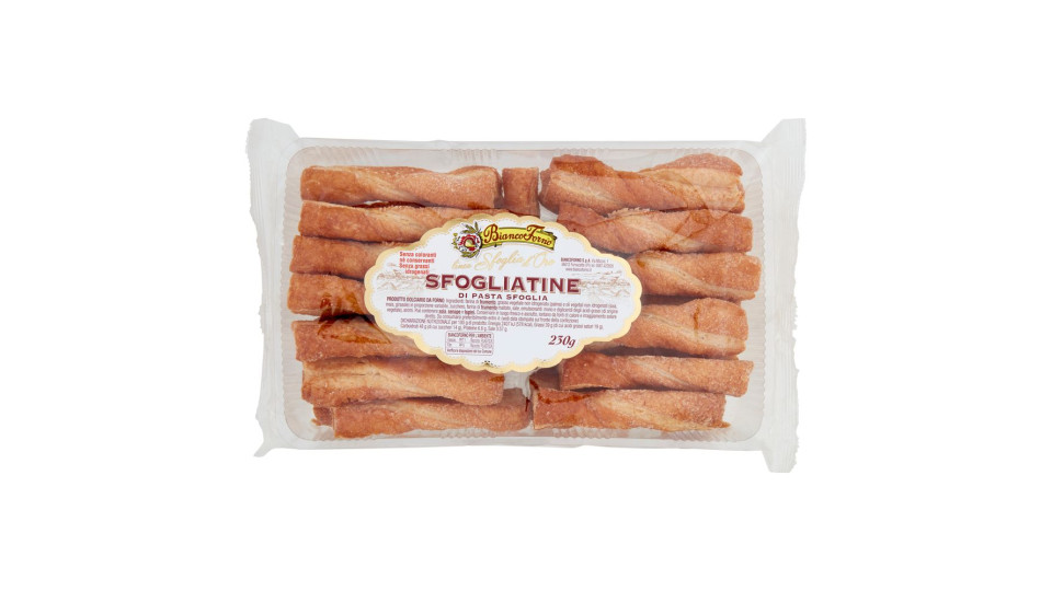 Biancoforno Linea Sfoglia D'oro Sfogliatine Di Pasta Sfoglia 230 G