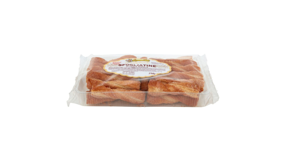Biancoforno Linea Sfoglia D'oro Sfogliatine Di Pasta Sfoglia 230 G