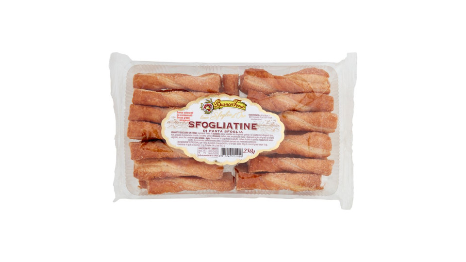 Biancoforno Linea Sfoglia D'oro Sfogliatine Di Pasta Sfoglia 230 G