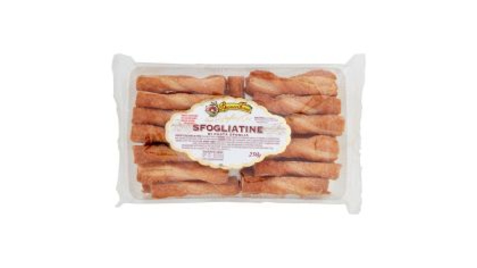 Biancoforno Linea Sfoglia D'oro Sfogliatine Di Pasta Sfoglia 230 G