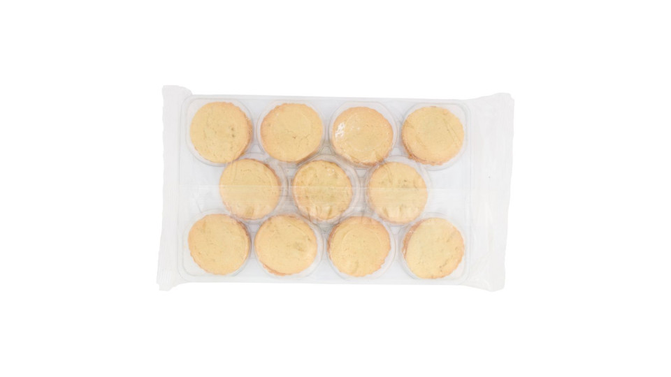 Biancoforno Linea Sfoglia D'oro Margheritine Di Pasta Frolla Con 30% Confettura Di Albicocca 250 G