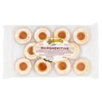 Biancoforno Linea Sfoglia D'oro Margheritine Di Pasta Frolla Con 30% Confettura Di Albicocca 250 G