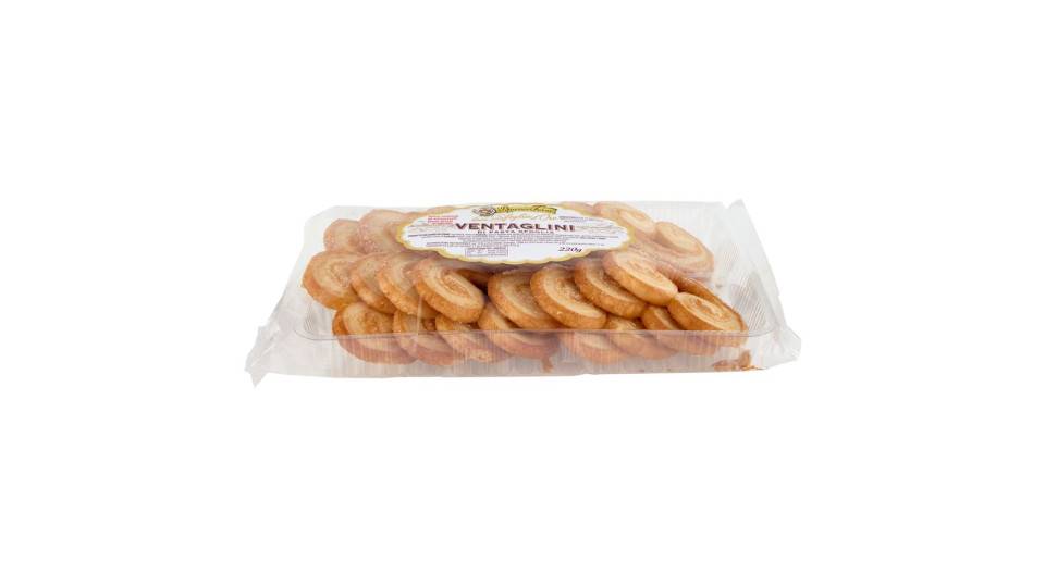 Biancoforno Linea Sfoglia D'oro Ventaglini Di Pasta Sfoglia 220 G