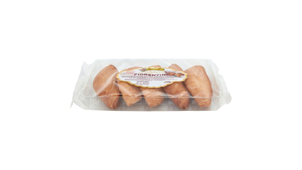 Biancoforno Linea Sfoglia D'oro Fiorentine Di Pasta Sfoglia Con 30% Di Confettura Di Albicocca 250 G