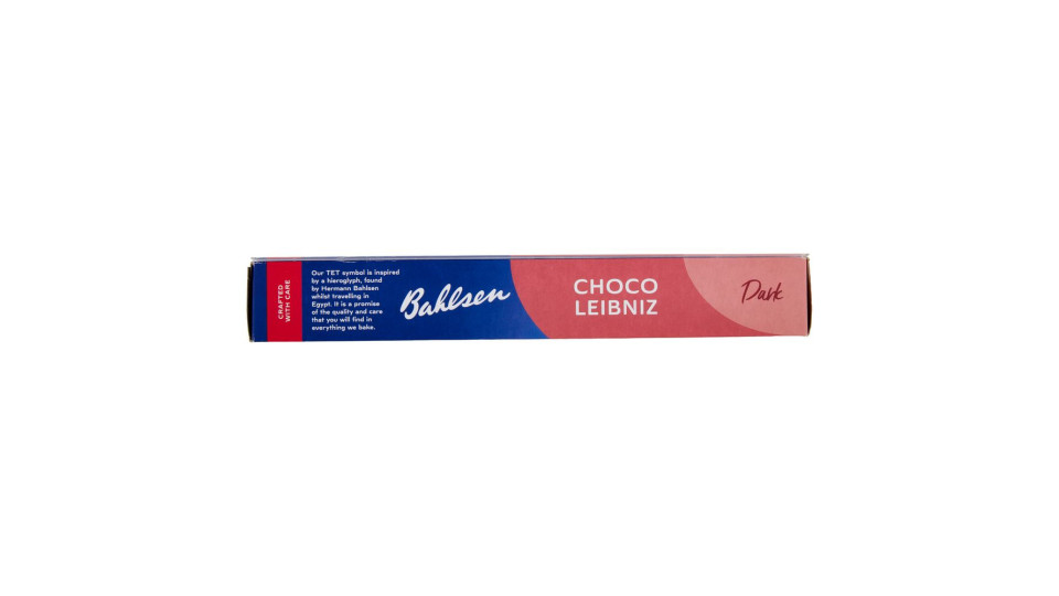 Bahlsen Choco Leibniz Fondente 125 G