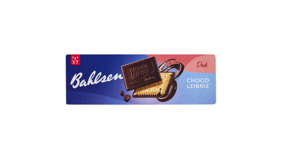 Bahlsen Choco Leibniz Fondente 125 G