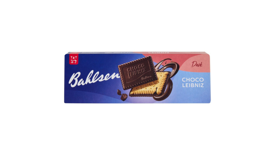 Bahlsen Choco Leibniz Fondente 125 G