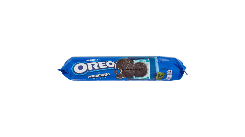 Oreo Original, Edizione Speciale Oreo Minecraft 154 G