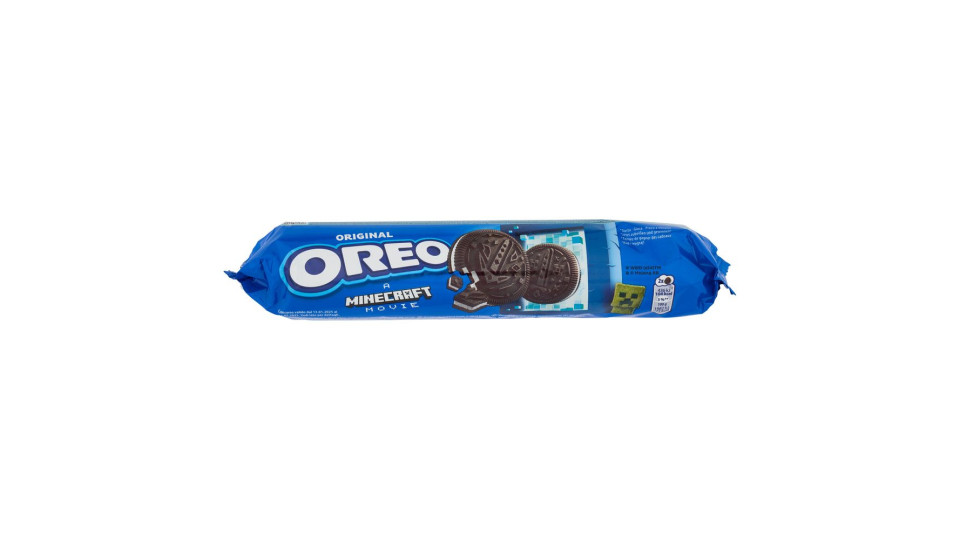Oreo Original, Edizione Speciale Oreo Minecraft 154 G