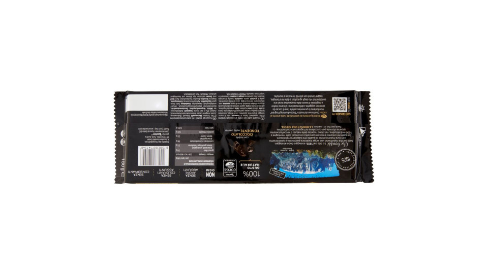 Loacker Thins Fondente Wafer Con Crema Al Cioccolato Fondente Wafers 150g